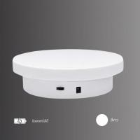 ราคา แท่นหมุนโชว์ แท่นหมุนอัติโนมัติโชว์สินค้าขนาด แท่นวางของโชว์ แท่นโชว์หมุน แท่นหมุน 360องศา แท่นหมุนโชว์ (21193243096)