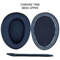 ราคา เบาะโฟมที่ครอบหู Cowhide สำหรับอะไหล่ Hifiman Ananda หูฟังบีที (19806503503)