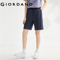 ราคา GIORDANO ผู้หญิง กางเกงขาสั้นลำลองเอวยางยืดทอยืดได้ 4 ทิศทาง Free Shipping 13403221 (21190609825)