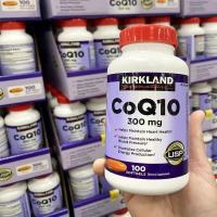ราคา Kirkland CoQ10 300 MG 100 เม็ด Exp 01 2026 ล๊อต (21195673712)
