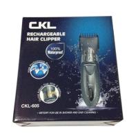 ราคา CKL Rechargeable Hair Clipper Water Prppf 100 ปัตตาเลี่ยนสำหรับตัดแต่งทรงผม กันน้ำได้ สำหรับบุรุษ และสตรี (1830460828)