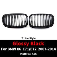 ราคา กระจังหน้าช่องเข้าตะแกรงย่างการปรับแต่ง40i สำหรับ BMW X5 X6 E71 E72 2007 2014เหมือน30i 30d 35i 35d 40d 48i E70อุปกรณ์เสริม50d (21614069470)