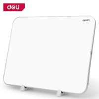 ราคา Deli กระดานไวท์บอร์ด กระดานเขียนลบได้ กระดานไวท์บอร์ดเด็ก พร้อมขาตั้งปรับได้ ปากกา แปรงลบ แม่เหล็ก เขียนได้2ด้าน ใช้งานแนวตั้งแนวนอน เขียนลื่น Whiteboard (22088934002)