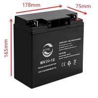 ราคา MVVTON แบตเตอรี่แห้ง 12V 12ah 20ah แบตเตอรี่เครื่องสำรองไฟ แบตเตอรี่เครื่องพ่นยา แบตเตอรี่ถังพ่นยา (22101211678)