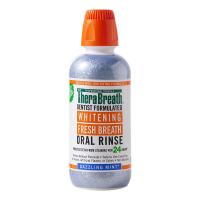 ราคา น้ำยาบ้วนปาก TheraBreath Oral Rinse 473ml สูตรปราศจากแอลกอฮอล์ Mild Mint (21500573122)