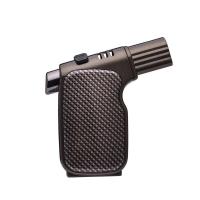 ราคา Gun Torch Lighter Quadruple 4 Jet Flame Refillable Butane Lighter (21926556261)