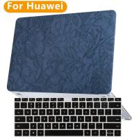 ราคา เคสแฟชั่นลายนูน Relief สำหรับ Huawei Matebook D14 D 15 D16 2023 2024เคส MDF X MDG X 14 2020 2021ฝาครอบ2022อุปกรณ์เสริมปกป้องผิว (21789251774)