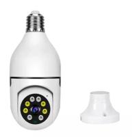 ราคา กล้องวงจรปิด กล้องหลอดไฟ ไร้สาย 1080P HD IP กล้อง Wifi 2 4GHz ผ่านมือถือ wireless ip security camera รับประกัน 3 ป (22120363206)