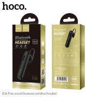 ราคา HOCO E36 หูฟังบลูทูธ BT 5 0 สมอลทอล์ค คุยสายต่อเนื่อง 6 ชั่วโมง หูฟังไร้สายข้างเดียว Free Sound Wireless Bluetooth Headset with Mic hc3 (14572541600)