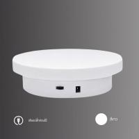 ราคา รับน้ำหนัก 3 8kg แท่นหมุนโชว์โมเดล แท่นวางของโชว์ แท่นโชว์หมุน แท่นหมุน 360องศา แท่นหมุนโชว์ ฐานวางพระ ชั้นโชว์สินค้า (21246883686)