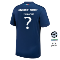 ราคา PSG เสื้อแข่งปารีส แซงต์ แชร์กแมง เหย้า Home 24 25 เสื้อฟุตบอลชาย เอ็มบัปเป้ เจอร์ซีย์ (21891267982)