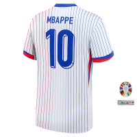 ราคา France เสื้อฟุตบอลทีมชาติฝรั่งเศสทีมเยือนยูฟ่ายูโร Away UEFA Euro 2024 25 เสื้อฟุตบอลชาย (21783072818)