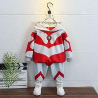 ราคา OECE อุลตร้าแมนเสื้อผ้า เสื้อผ้าเด็ก เด็กชาย ชุดฤดูใบไม้ร่วง เด็กทารก ชุดสูทสองชิ้น ชุดเด็กผู้ชาย ชุดเด็กผู้ชาย6 9 L1014 (20651493177)