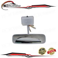 ราคา กระจกมองหลัง ในเก๋ง แบบมีไฟ Mazda Magnum Thunder Bravo B2000 B2200 B2600 ขนาด 8 5x21x3 จำนวน 1 Piece ปี 1985 1998 มีบริการเก็บเงินปลายทาง (7190430814)