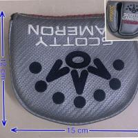 ราคา Golf club cap set Titlis Titleist square semicircle with T putter cover (19637049613)