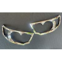 ราคา คิ้วโครเมี่ยมครอบไฟหน้า ไฟท้าย สำหรับ Mitsubishi Pajero Sport 2012 โครเมี่ยมอย่างดี มาพร้อมกาว 2 หน้า (21703934734)