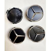 ราคา ฝาครอบดุมล้อ Benz 75mmจำนวน4ชิ้นฟาล้อแม็ก Mercedes Benz เบนซ์ ML S E C AMGฝาครอบล้อลายช่อมะกอกสำหรับสีดำ สีเงิน น้ำเงิน BENZ AMG GLK W211 W212 W204 2014 2015 GLC ML GL (20997814910)