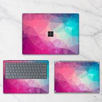 ราคา Full Protective Laptop Skins for Surface Laptop 3 4 5 13 5 15 inch Color printing Vinyl Sticker for Surface Book 2 13 5 15 inch (16566948762)