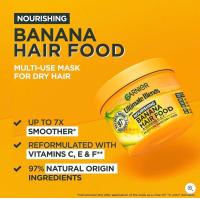 ราคา แท้ 100 พร้อมส่ง Garnier Ultimate Blends Hair Food Damaged Hair Mask Treatment 390ml (21714428654)