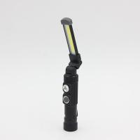 ราคา ไฟฉายแม่เหล็ก LED แบบชาร์จไฟได้ใช้ในโคมไฟตรวจสอบมีความยืดหยุ่นสำหรับรถบรรทุกรถแคมป์ปิ้งกลางแจ้งแบบมือถือไฟฉายทรงกระบอก (21502041843)