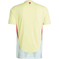 ราคา Spain เสื้อฟุตบอลทีมชาติสเปน เหย้า ยูฟ่า ยูโร Home Away UEFA Euro 2024 25 เสื้อฟุตบอลชาย (21783129618)