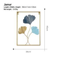ราคา NEW กรอบรูปใบไม้ติดผนังสีทอง กรอบรูปใบไม้สีทอง กรอบรูปใบไม้ติดผนังสีทอง กรอบรูปใบไม้ กรอบรูปต้นไม้ เสริมฮวงจุ้ย เสริมมงคล 40 60 ซม (21630819725)