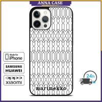 ราคา Marimekko299 Phone Case for iPhone 14 Pro Max iPhone 13 Pro Max iPhone 12 Pro Max XS Max Samsung Galaxy Note 10 Plus S22 Ultra S21 Plus Anti fall Protective Case Cover (21211596558)