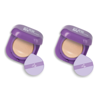 ราคา ใหม่ คุชชั่นม่วงดูดแสง Nami Make Up Pro Seoul Glow Me Cushion SPF35 PA คุชชั่นผิวฉ่ำ บางเบา เบลอผิว เล่นแสงขั้นสุด (21930375286)