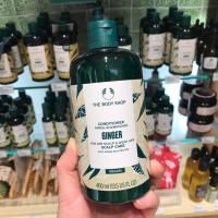 ราคา ข อง แท้ 10 0 THE BODY SHOP GINGER ANTI DANDRUFF SHAMPOO 400ml เดอะบอดี้ ช็อป จิงเจอร์ แชมพู (22007309228)