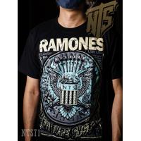 ราคา NTS 71 Ramones ROCK เสื้อยืด เสื้อวง เสื้อดำ สกรีนลายอย่างดี ผ้าหนานุ่ม ไม่หดไม่ย้วย NTS T SHIRT S M L XL XXL (22119585446)