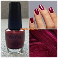 ราคา OPI BiG APPLE RED MALAGA WINE TICKLE MY FRANCE Y ยาทาเล็บโอพีไอ 15mL (21123335605)
