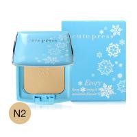 ราคา FLASH SALE พร้อมส่ง แป้งสโนว์ คิวท์เพรส อิเวอร์รี่ สโนว์ Cute Press Evory Snow Whitening Oil Control Foundation Powder แป้งคิวท์เพรส small size (20999449186)
