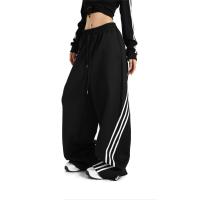 ราคา กางเกงวอร์ม กางเกงกีฬาลำลอง ทรงหลวม งานพรีเมียม สาวอวบใส่ได้ กางเกงวอม กางเกงขายาวผู้หญิง กางเกงกีฬาขายาว 00172 (21749970398)