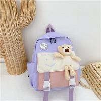ราคา กระเป๋าเป้สะพายหลังขนาดเล็กตุ๊กตาหมีน่ารักกระเป๋าโรงเรียนสำหรับเด็กมีกระเป๋านักเรียนอนุบาลเพียงแค่ดาวฉบับภาษาเกาหลี (21629588393)