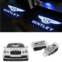 ราคา ไฟ LED ติดประตูรถยนต์รูปผีสำหรับเบนท์ลีย์โปรเจคเตอร์ไฟโลโก้ Bentley ลายหลอดเลเซอร์2ชิ้น (19977622689)