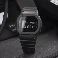 ราคา นาฬิกา Casio สีดำทอง G SHOCK กันน้ำกีฬาหัวใจแห่งความมืดนาฬิกาปืนเหล็กขนาดเล็ก GA 110GB รุ่นจำกัด (21887379320)