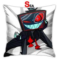 ราคา Helluva Boss All Characters Pattern Pillow Case Throw Pillow Case Home Decor Gifts (19165593872)