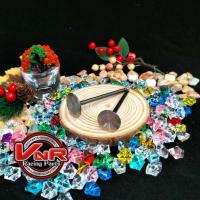 ราคา ใบวาล์วแต่ง ขนาด 22 26 ใส่ฝา WAVE110i 2021 2023 กลึงล้างหน้าวาล์ว ไล่เบา 1คู่ ไอดี ไอเสีย (21412299558)