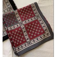 ราคา ผ้าคลุมไหล่ ผ้าพันคอ ผ้าโพกหัว ฮิญาบ ลายตาราง shalw scarf hijab ขนาด 90x90 cm ผ้าคลุมหัว ผ้าพันคอ ผ้าคลุมซาติน ผ้าคาดอก ผ้าคลุมไหล่ ผ้าเกาะอก (17064559201)