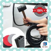 ราคา INEXSHOP สีเทา ยางกันรอยกันเสียง ยางกันกระแทกขอบประตูรถยนต์ ยางขอบประตูรถ เส้นตัดขอบประตู กระโปรงหลัง แบบหนาพิเศษ (3881466643)