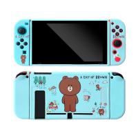 ราคา Case สำหรับ Nintendo Switch switch Oled switch Lite Soft TPU Split Protective Case Cover Cartoon Anti Scratch Casing Nintendo Switch switch Oled switch Lite Case (16939590498)