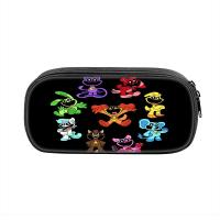 ราคา Smiling Critters Pencil Case High Capacity Pomni Pen Case Pencil Bag Printed School Pen Pouch Student Stationery Gift (21780359956)