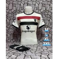 ราคา ชุดกีฬาฟุตบอลทีมแมนยูรุ่นใหม่ล่าสุด23 24ชุดบอลแมนยูเสื้อพร้อมกางเกง พร้อมส่ง (20372811148)