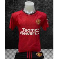 ราคา ชุดกีฬาฟุตบอลทีมแมนยูรุ่นใหม่ล่าสุด23 24ชุดบอลแมนยูเสื้อพร้อมกางเกง พร้อมส่ง (20372811131)