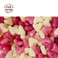 ราคา Food Variety Jelly Bean Love Hearts ฟู๊ด วาไรตี้ เยลลี่บีน รูปหัวใจ (21687082832)