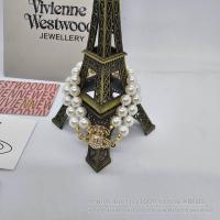 ราคา Vivienne Westwood Graziella Pearl Bracelet สร้อยข้อมือไข่มุกวิเวียน อะไหล่เงิน ทอง งานประกบแม่เหล็ก ความยาว 19 ซม (21373487578)