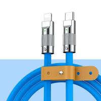 ราคา สายชาร์จไอโฟน PD 3A Fast ชาร์จ OD6 0สาย USB สายข้อมูล Bold สายชาร์จ iPhone สำหรับ iPhone USB Cถึง8pinหนาพิเศษนุ่มTPEข้อมูลWird Cablสำหรับ iPhone 14 13 12 Pro Max 11 11Pro X XR 8 7 6 5 (17011400946)