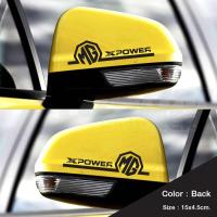 ราคา สติ๊กเกอร์ติดรถ สติ๊กเกอร์ติดกระจกมองข้างเอ็มจี อุปกรณ์แต่งรถ รถแต่ง รถซิ่ง รถยนต์ รถกระบะ รถตู้ MG Car Stickers (3776258176)