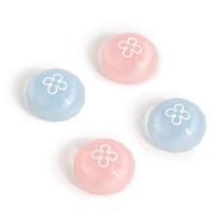 ราคา 4Pcs ซิลิโคน Thumb Grip Cap สำหรับ PS5 PS4 PS3 Xbox One xbox One Elite 8 Bitdo nintendo Switch Pro Controller ฝาครอบจอยสติ๊ก (15605293951)