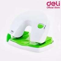 ราคา Deli 0123 2Hole Punch เครื่องเจาะรูกระดาษแฟนซี 20 แผ่น แบบประหยัดแรง (5507036345)